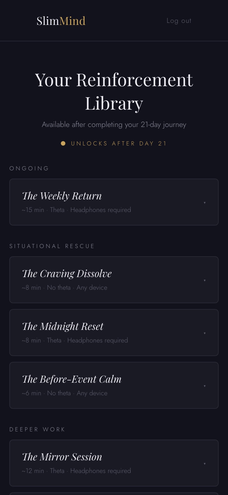 The 6 Reinforcement and Rescue Tracks library